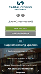 Mobile Screenshot of capitalcrossingapts.com